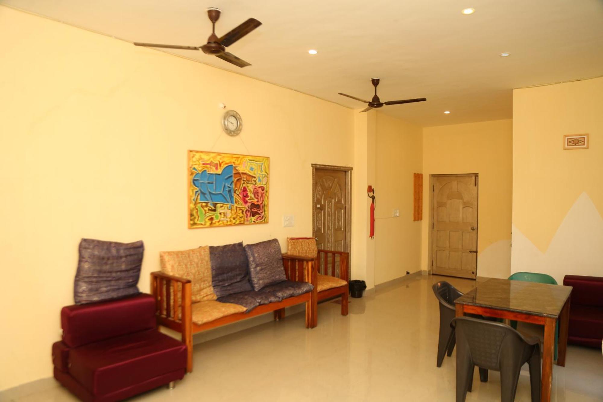 Ferienwohnung Art Le Cafe Auroville Exterior foto