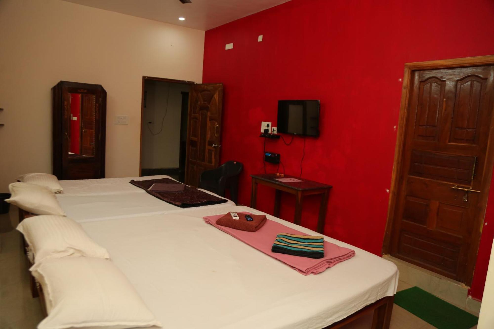 Ferienwohnung Art Le Cafe Auroville Zimmer foto