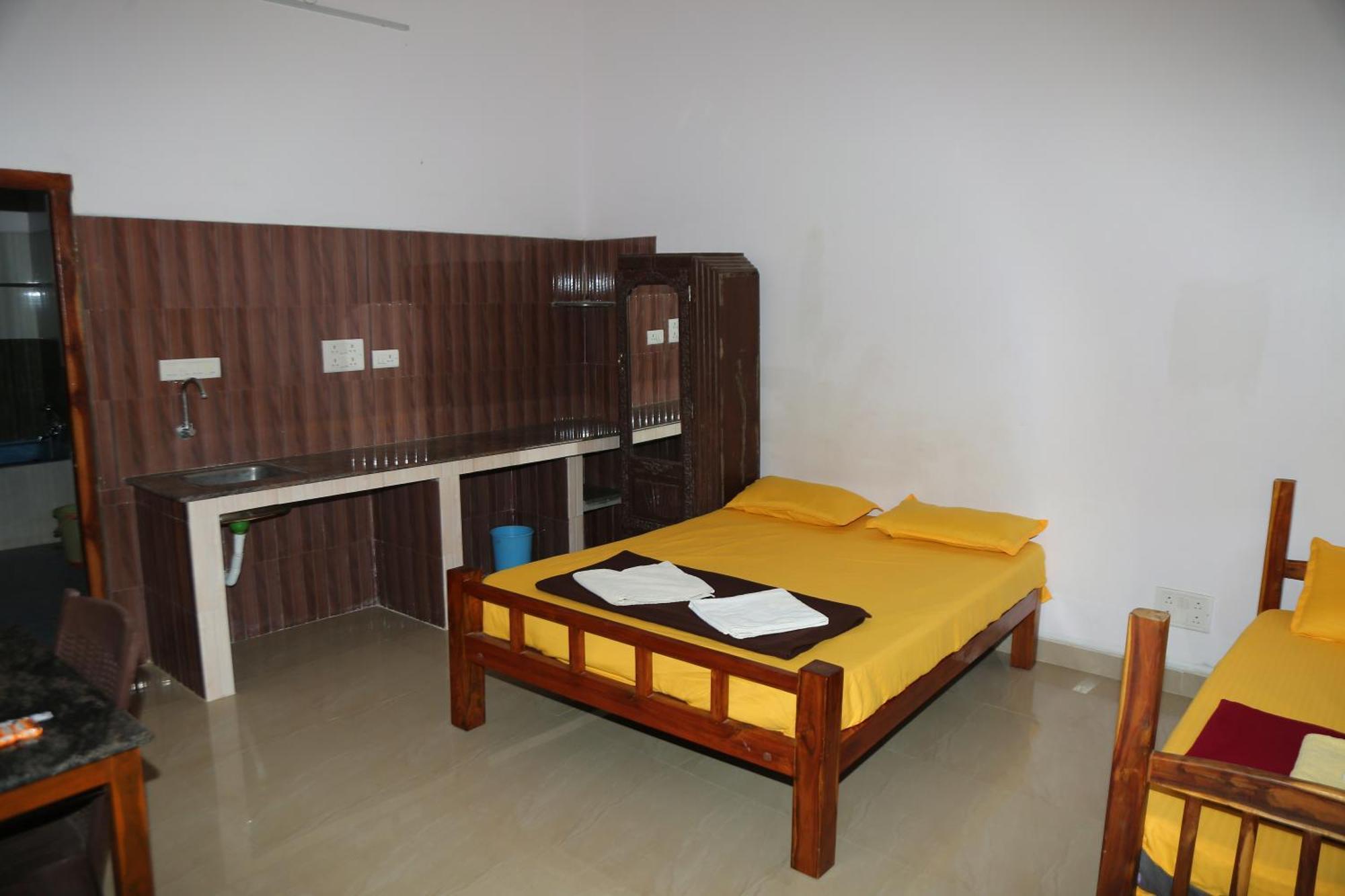 Ferienwohnung Art Le Cafe Auroville Zimmer foto